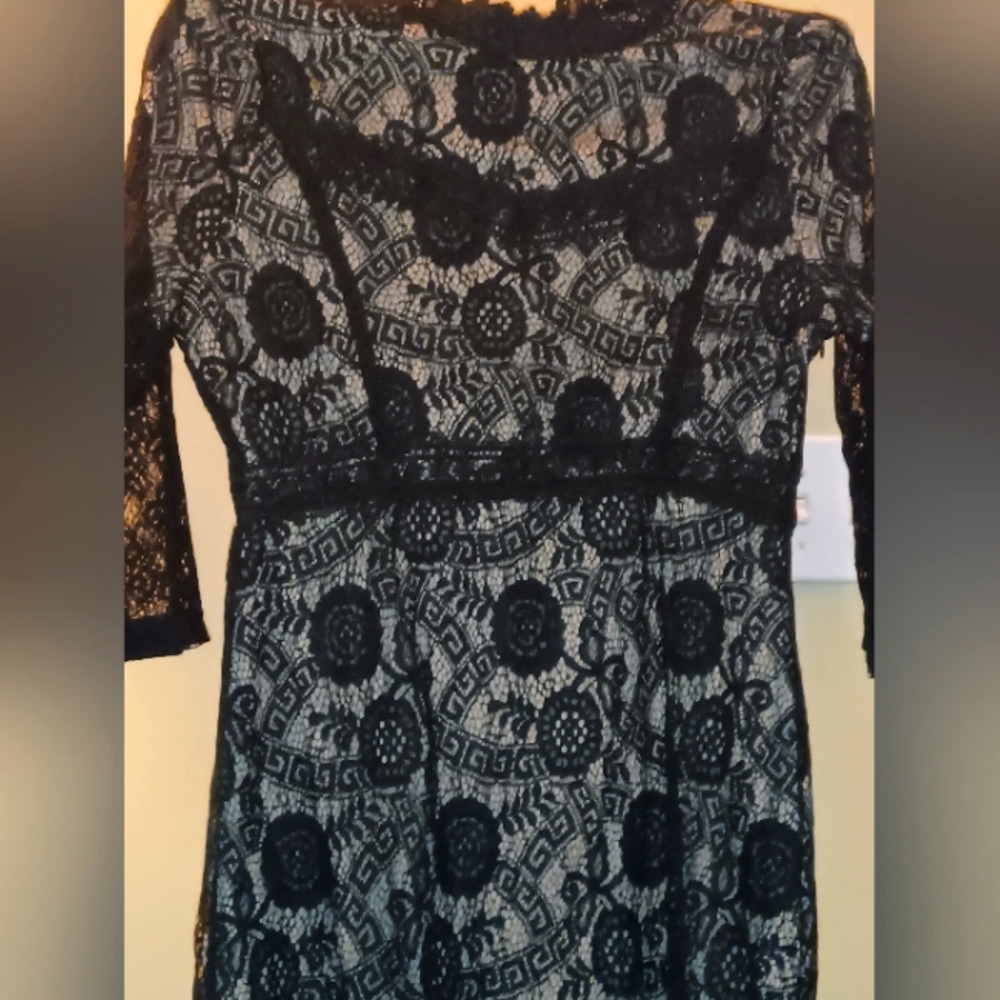 Palagram black dress LBD